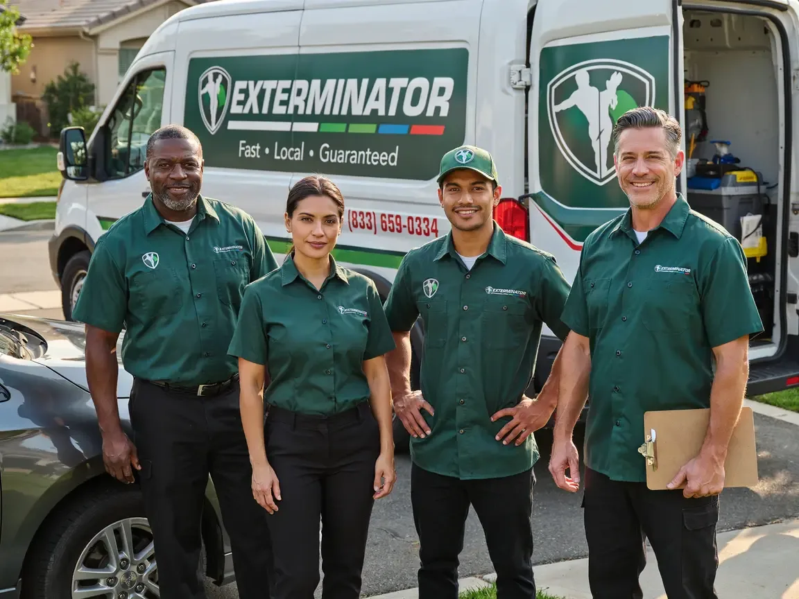 Pest Control company in Leasburg, MO